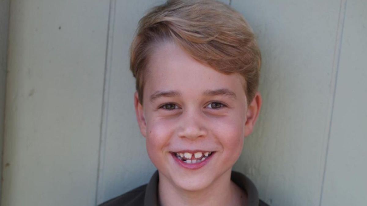 printul george al marii britanii implineste 7 anisori kate middleton a publicat doua fotografii