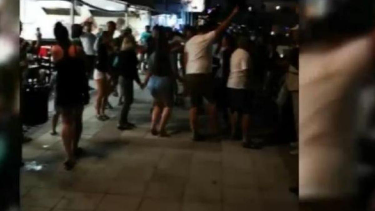 imagini revoltatoare de pe litoral hora de zeci de minute in fata unei terase din eforie nord