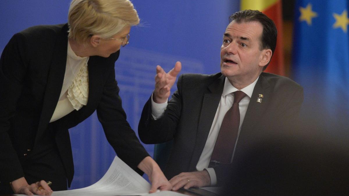 ciolacu mesaj transant guvernul orban trebuie sa plece