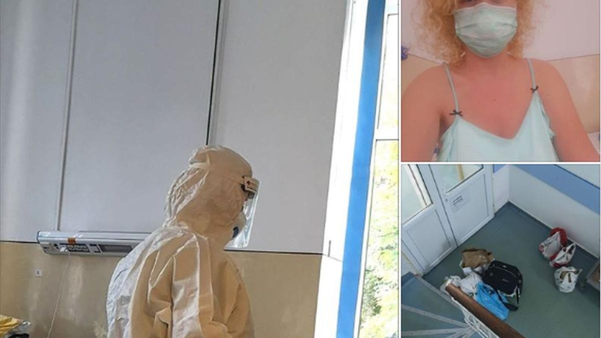 covid la tara la noi e rusine mare sa ai boala asta oamenii rad de tine daca iti pui masca mi era