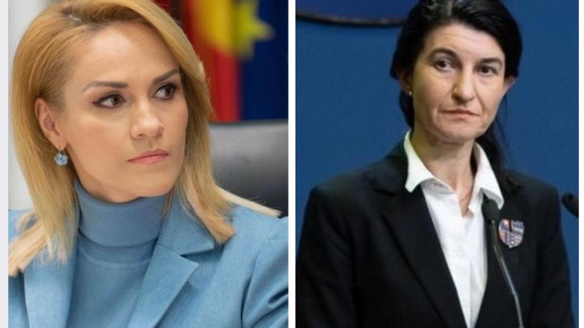 gabriela firea mesaj pentru violeta alexandru sa se ia de mana cu robert negoita si cu nicusor dan