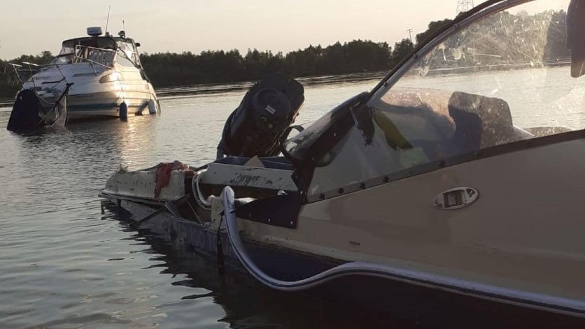 grav accident naval in tulcea a fost declansat planul rosu de interventie