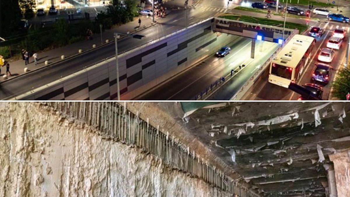 cum arata pasajul piata sudului in 2016 si cum este acum firea costurile s au ridicat la aproape 20