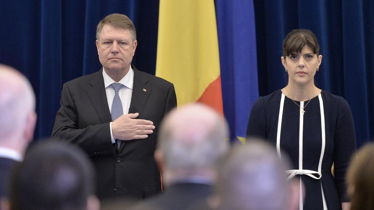 lovitura pentru laura codruta kovesi klaus iohannis a decis eliberarea din functie