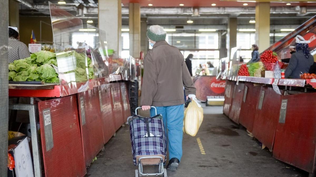 o mare piata din bucuresti a fost inchisa in aceasta dimineata pentru nerespectarea masurilor anti
