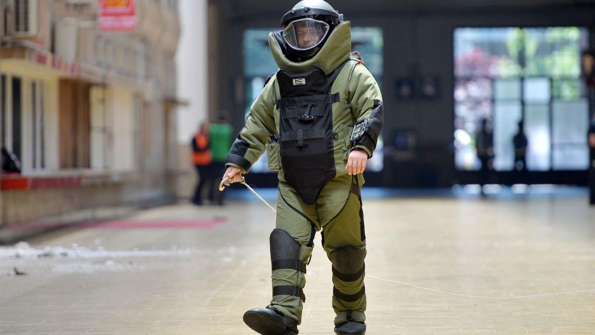 amenintare cu bomba la primaria capitalei