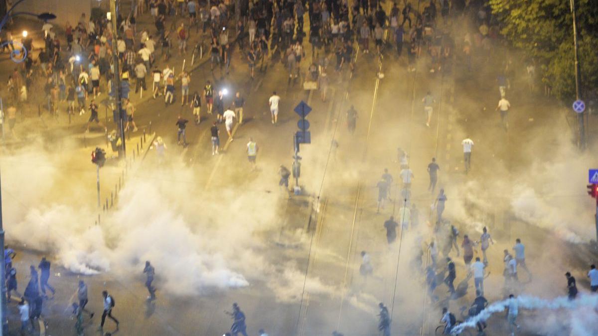 condamnari dosarul protest 10 august 2018 protestatari inchisoare huliganism