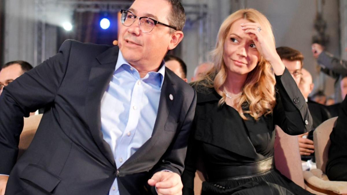 revine daciana sarbu in politica de necrezut cu ce se ocupa astazi sotia lui victor ponta