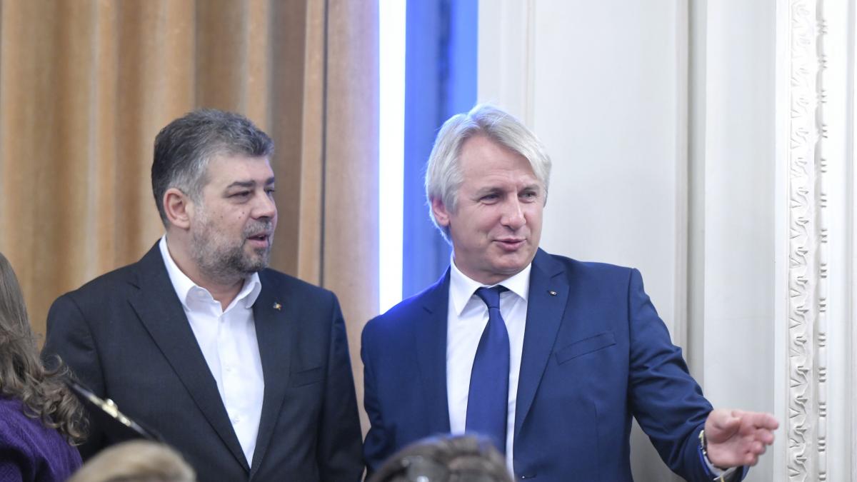 teodorovici un nou atac dur la marcel ciolacu care este oare miza reala a acestei alegeri