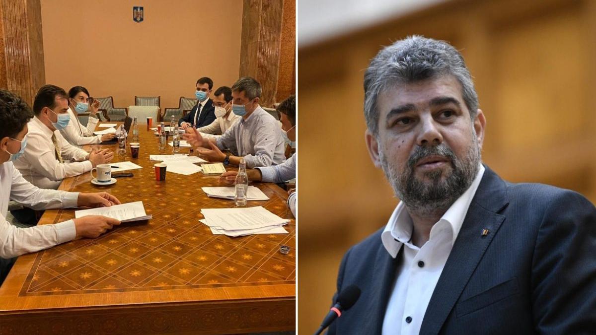 marcel ciolacu mesaj facebook asa lupta orban pandemia guvern