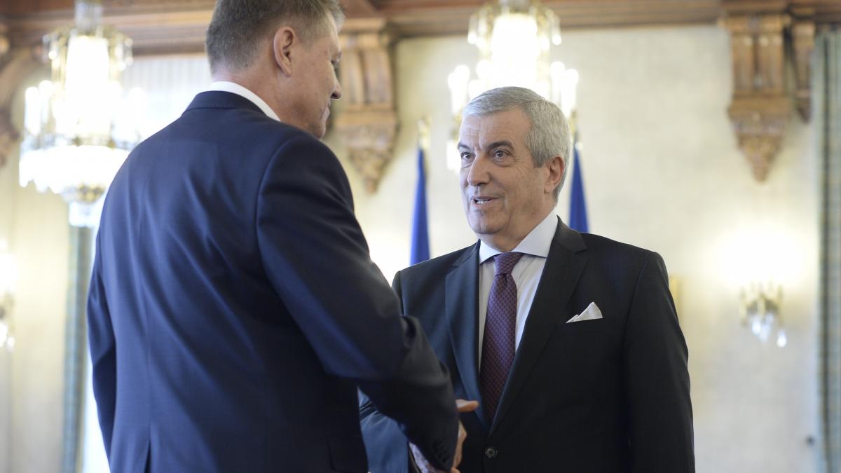 cade guvernul orban tariceanu iohannis o cauta cu lumanarea