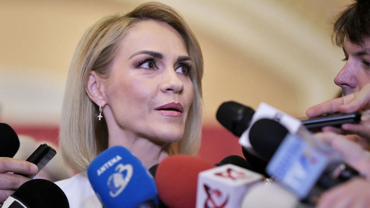 gabriela firea atac ludovic orban hotii striga hotii