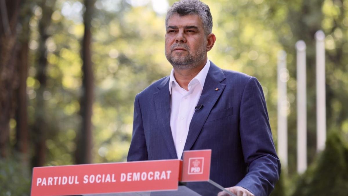 marcel ciolacu dublarea alocatiilor nu e un moft ci o necesitate romanii trebuie sa stie ca bani