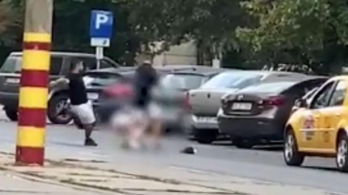 taximetrist batut abandonat strada bucuresti cine sunt tinerii