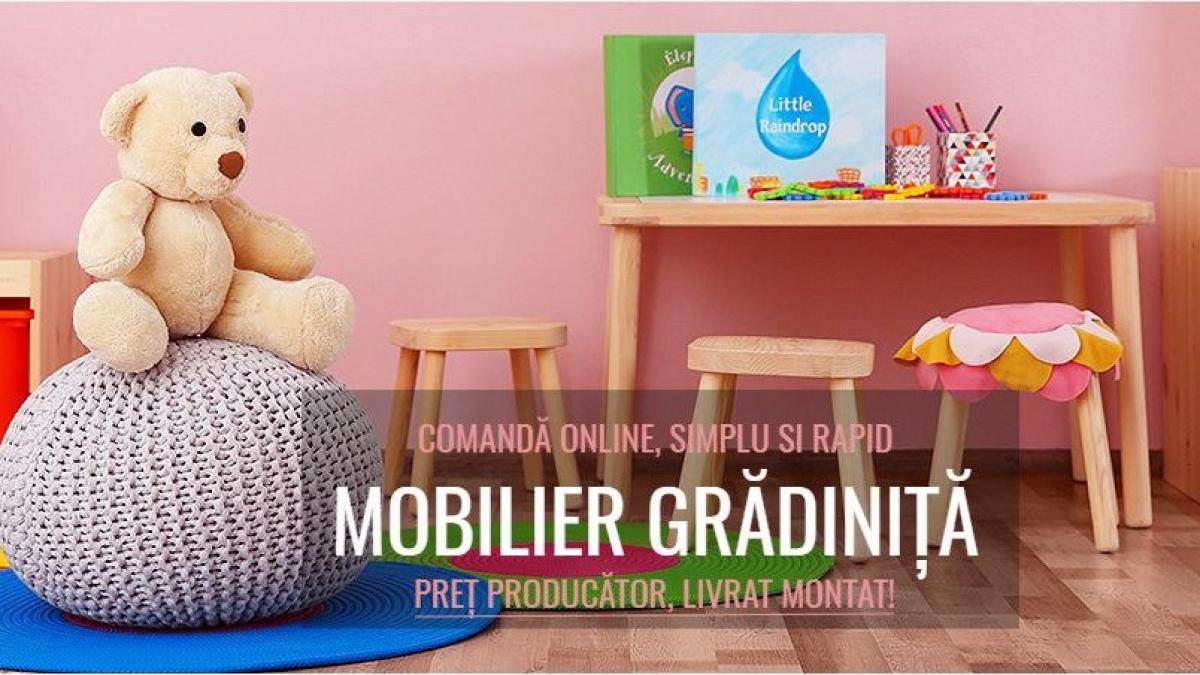 mobilierul de gradinita asa sa alegi mobila potrivita pentru copii