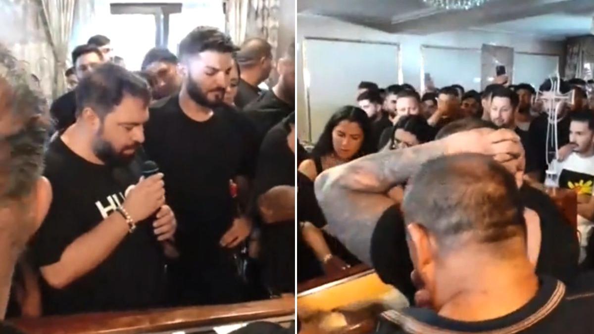 primele imagini priveghi emi pian florin salam manelisti