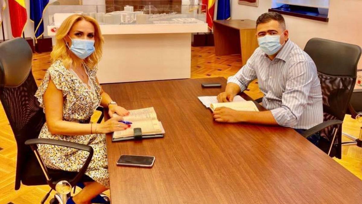 bomba in politica gabriela firea si liberalul dan cristian popescu intalnire surpriza ce au discutat