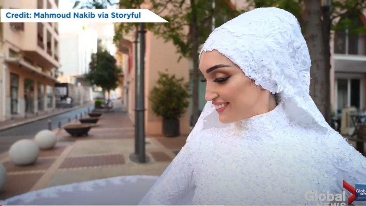 facea poze pentru nunta cand a avut loc explozia imagini incredibile din beirut