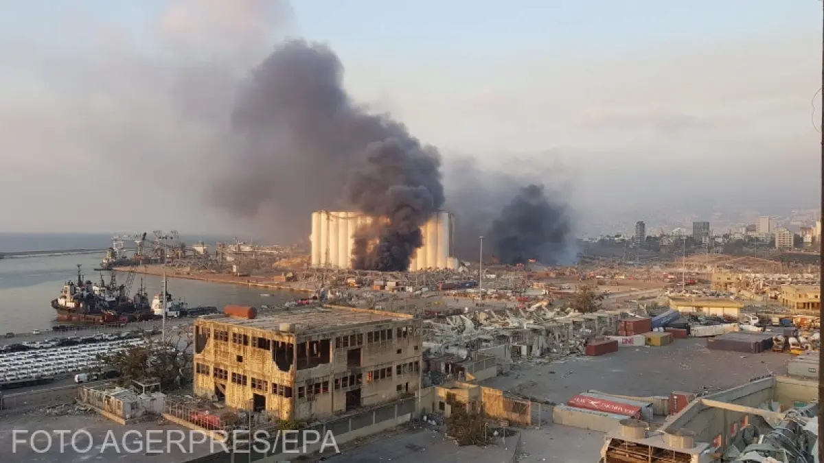 biznews explozia din beirut cea mai grava amenintare la economia banului