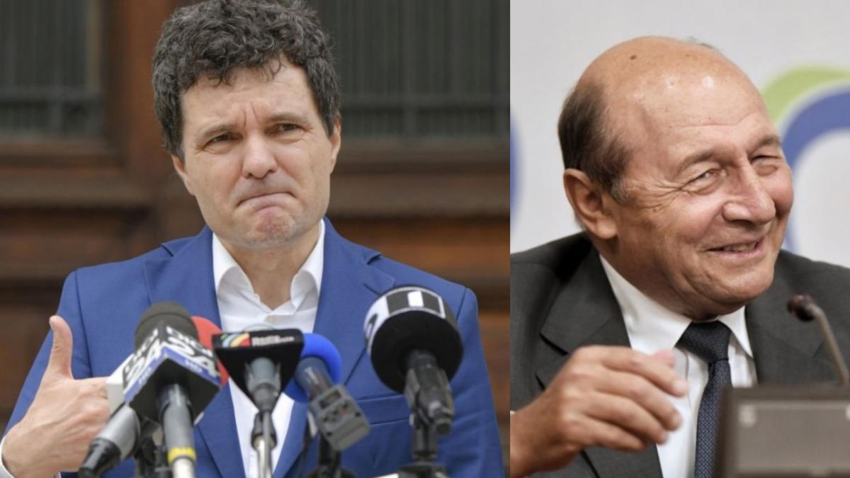cum a reactionat nicusor dan cand a aflat ca basescu va candida la primaria capitalei nu vreau sa