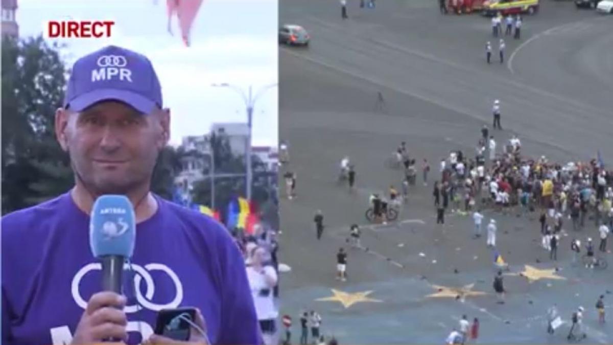 imagini de la protestul din piata victoriei victor catarama despre coronavirus exista dar nu e atat