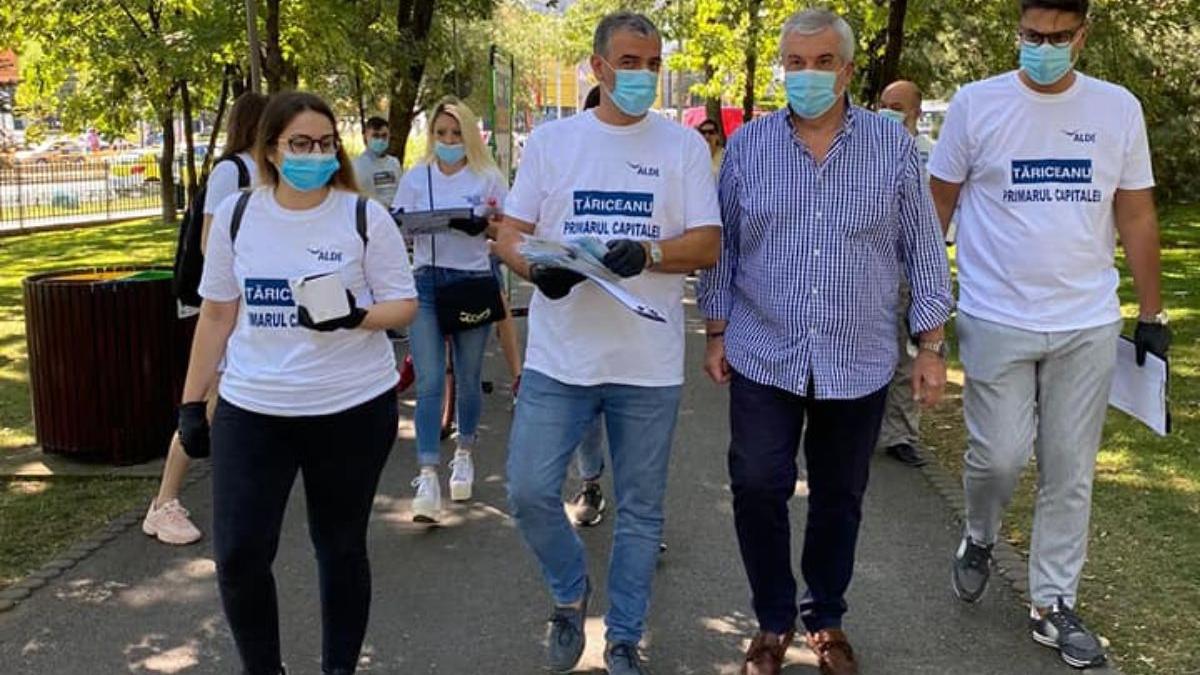 calin popescu tariceanu pnl profita criza coronavirus calareste elicoptere avioane bani publici