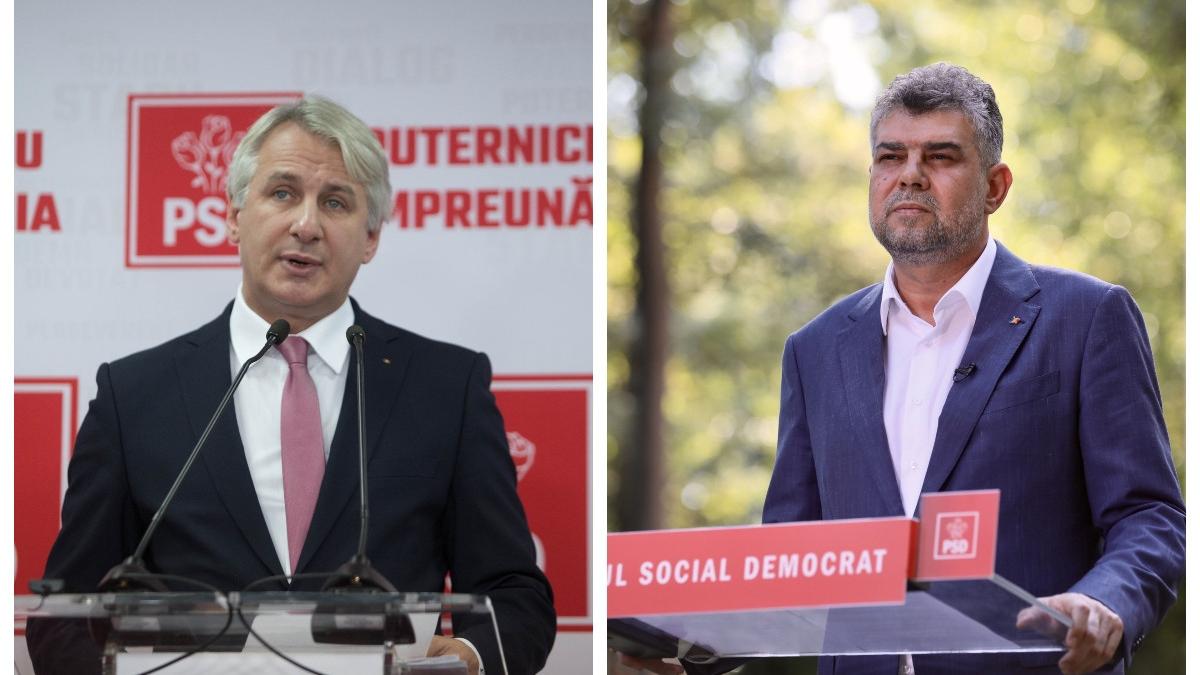 scandal in psd teodorovici la cutite cu marcel ciolacu trebuie sa isi asume batalii politice