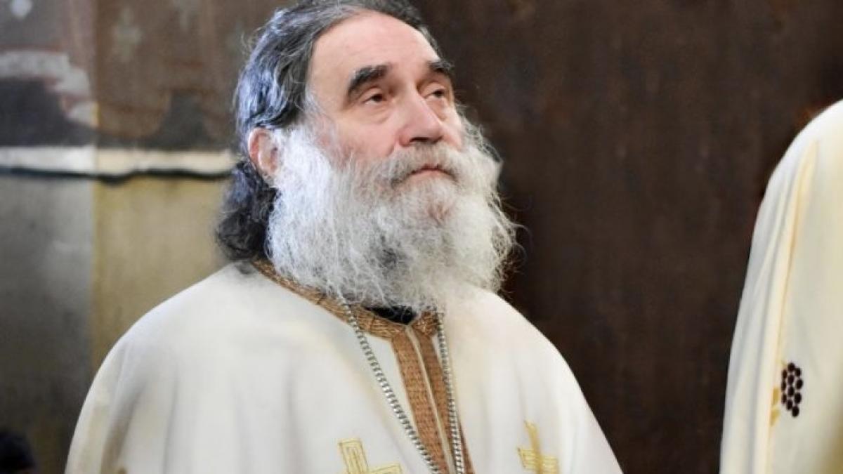 staretul manastirii stanisoara rapus de covid preotul s a infectat la o reuniune de la manastirea