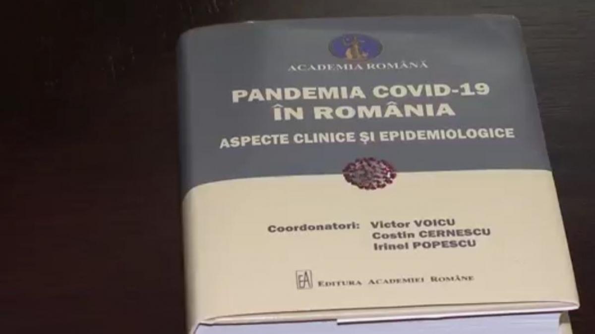 academia romana lanseaza prima carte despre pandemia de coronavirus