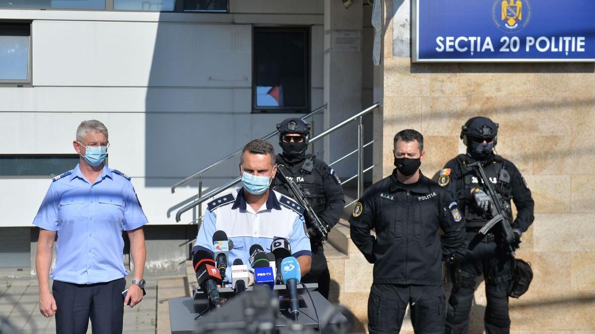 documentul care arunca in aer politia romana acuzatii grave intre sefii politiei capitalei dupa