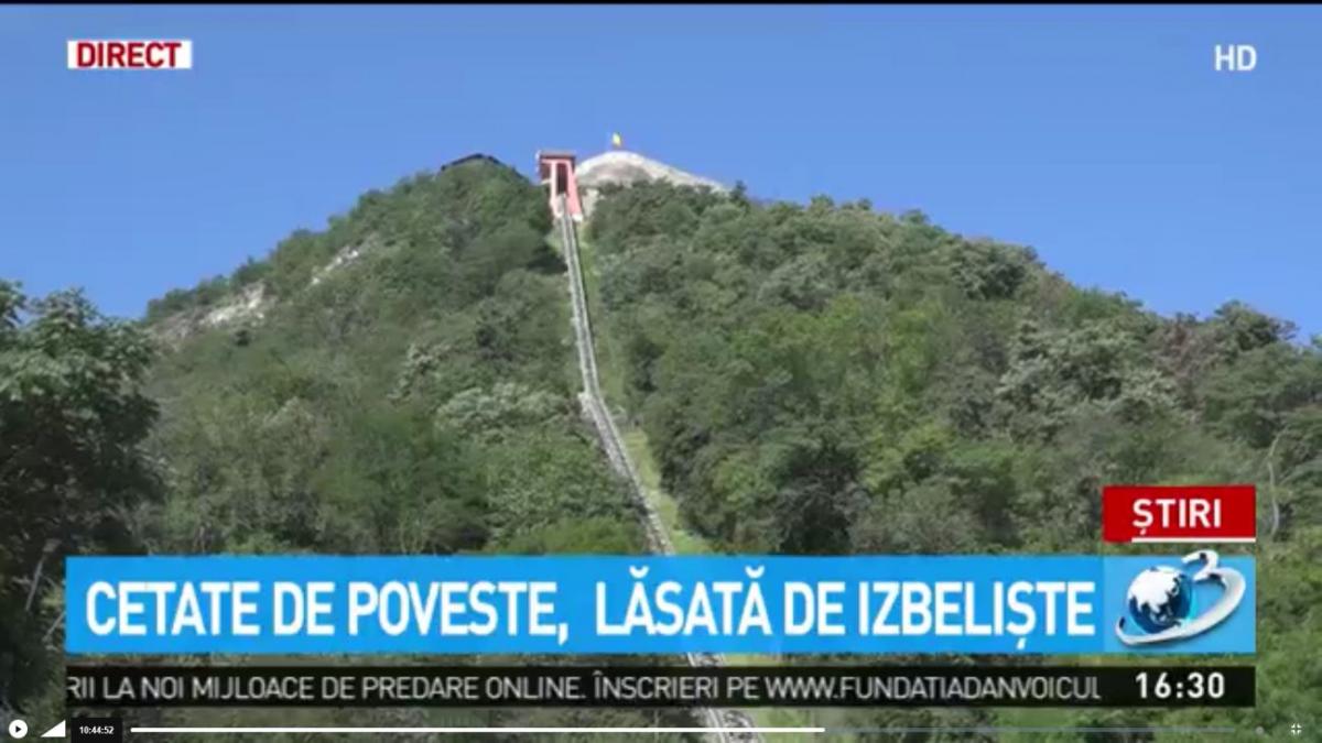 turistii care merg in aceasa zona trebuie sa stie telecabina catre monumentul istoric nu