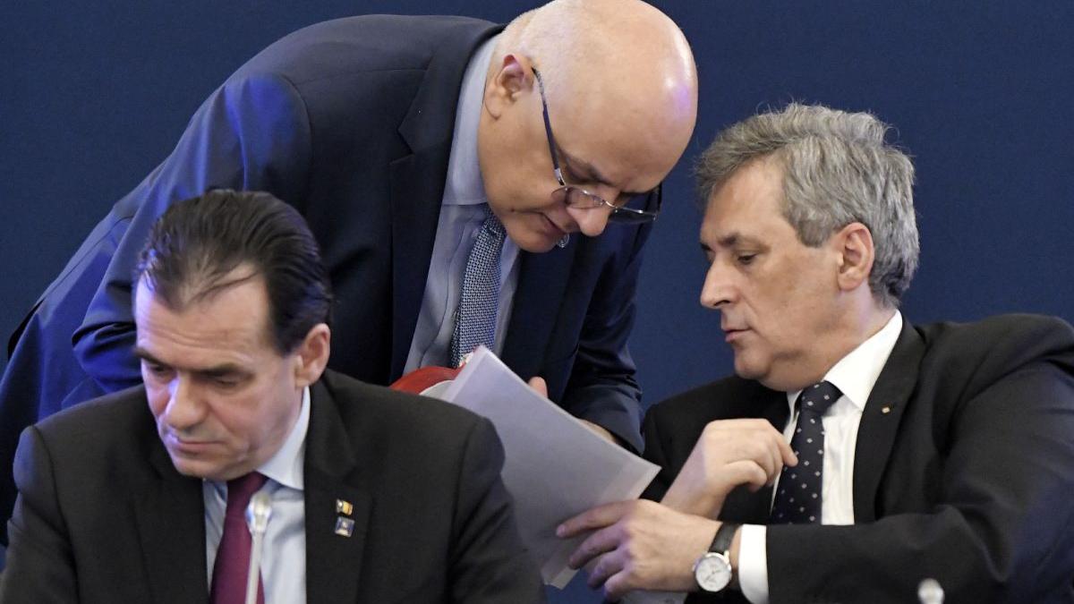 orban l a apostrofat pe vela in sedinta pentru ca este cu ochii pe infractori schimb de replici