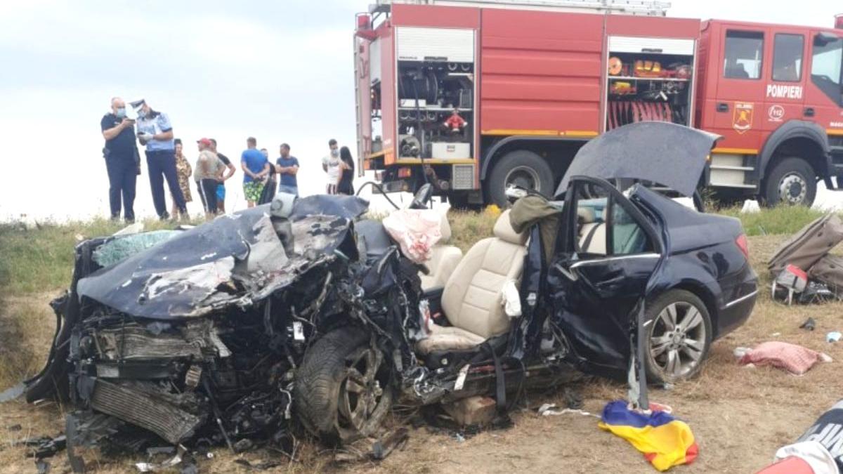 fetita 10 ani a murit accident rutier ialomita fetesti movila