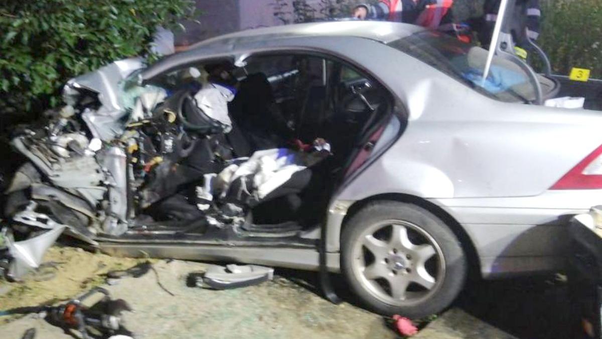 mercedes spulberat tir uriu bistrita nasaud barbat a murit fata lupta sa traiasca