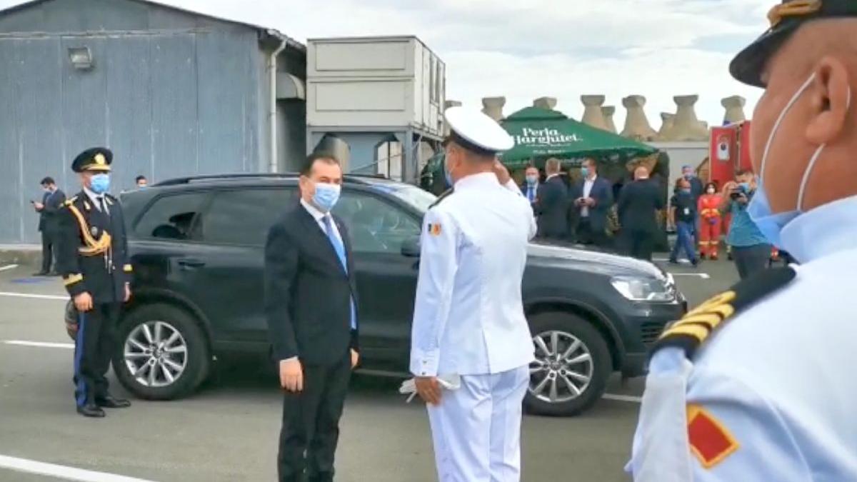 presedintele si premierul romaniei asteptati la manifestarile prilejuite de ziua marinei programul