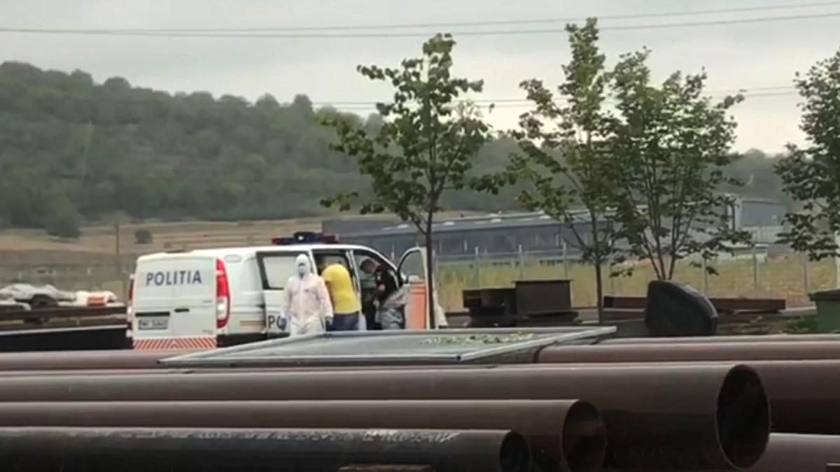 vietnamez omorat container saniter apahida cluj