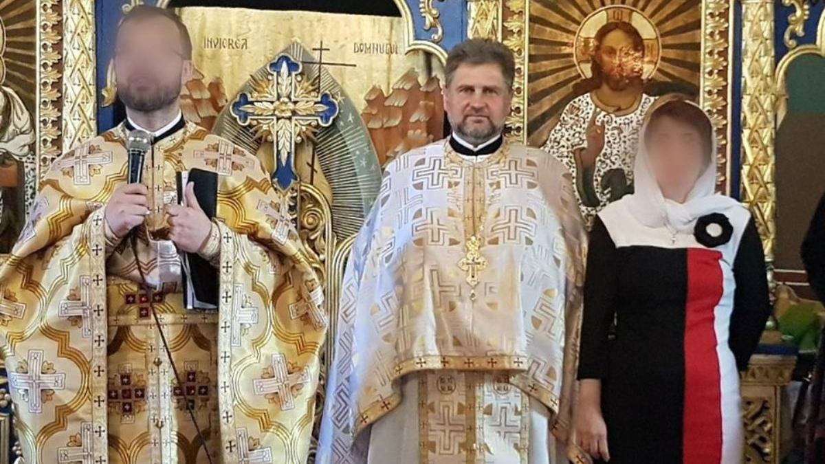 jurnalist iasi umilit preotul leustean slujba sf maria