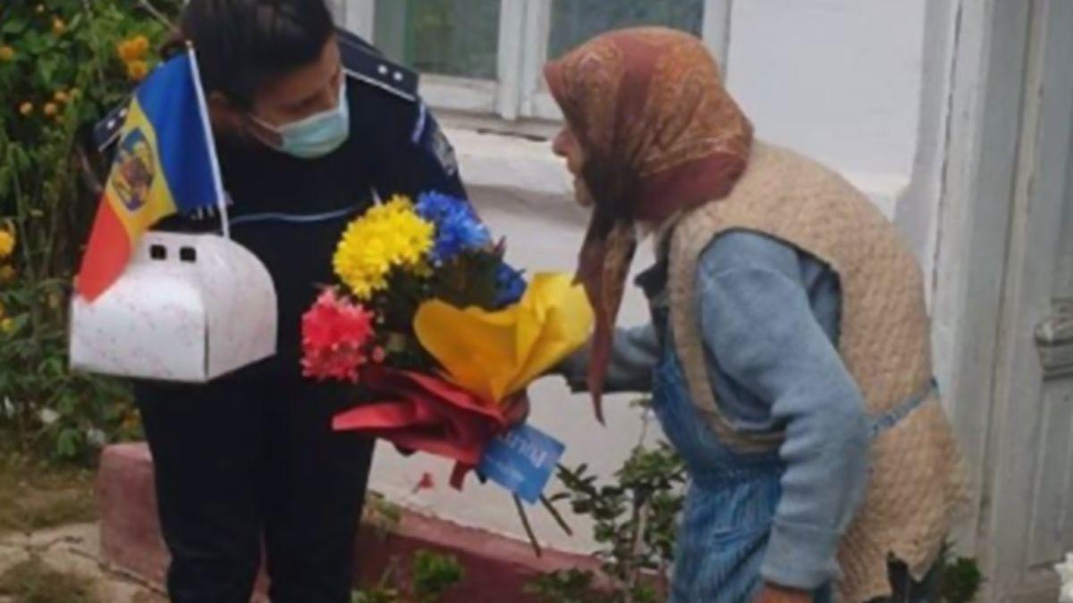 copiii mei stiam ca veti veni cum au gasit o politistii din vrancea pe bunica stana care a implinit