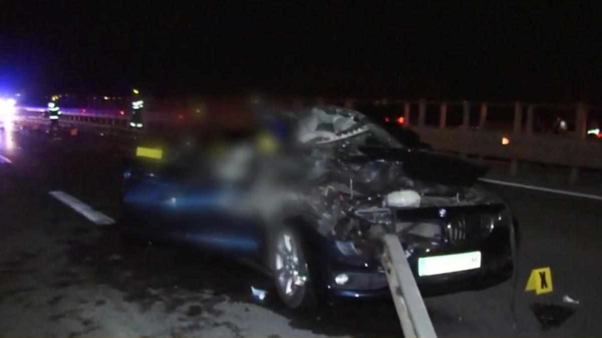 accident tragic pe autostrada bucuresti pitesti un copil de doi ani si mama lui au fost ucisi de