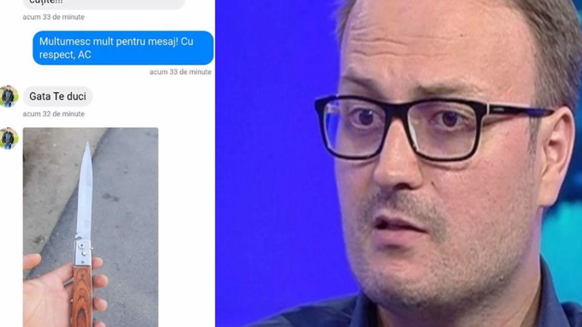 alexandru cumpanasu acuzatii bomba aceasta amenintare directa am primit o acum cateva minute