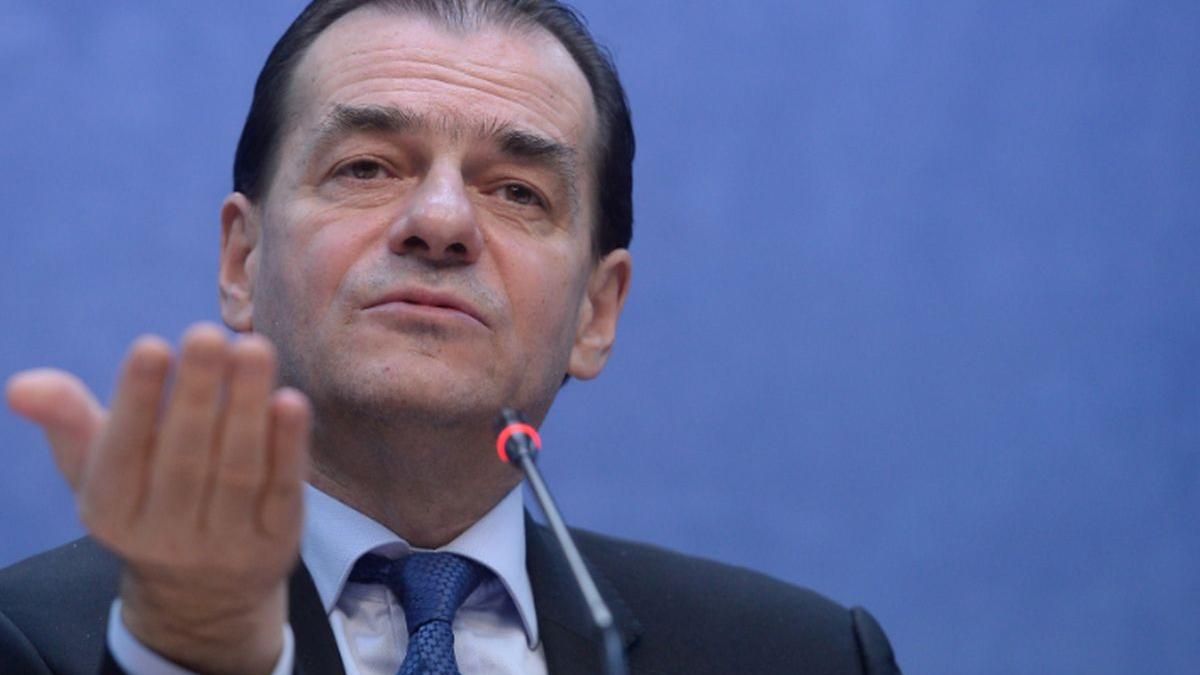 atac dur la adresa guvernului orban ati mintit ati furat si ati generat haos