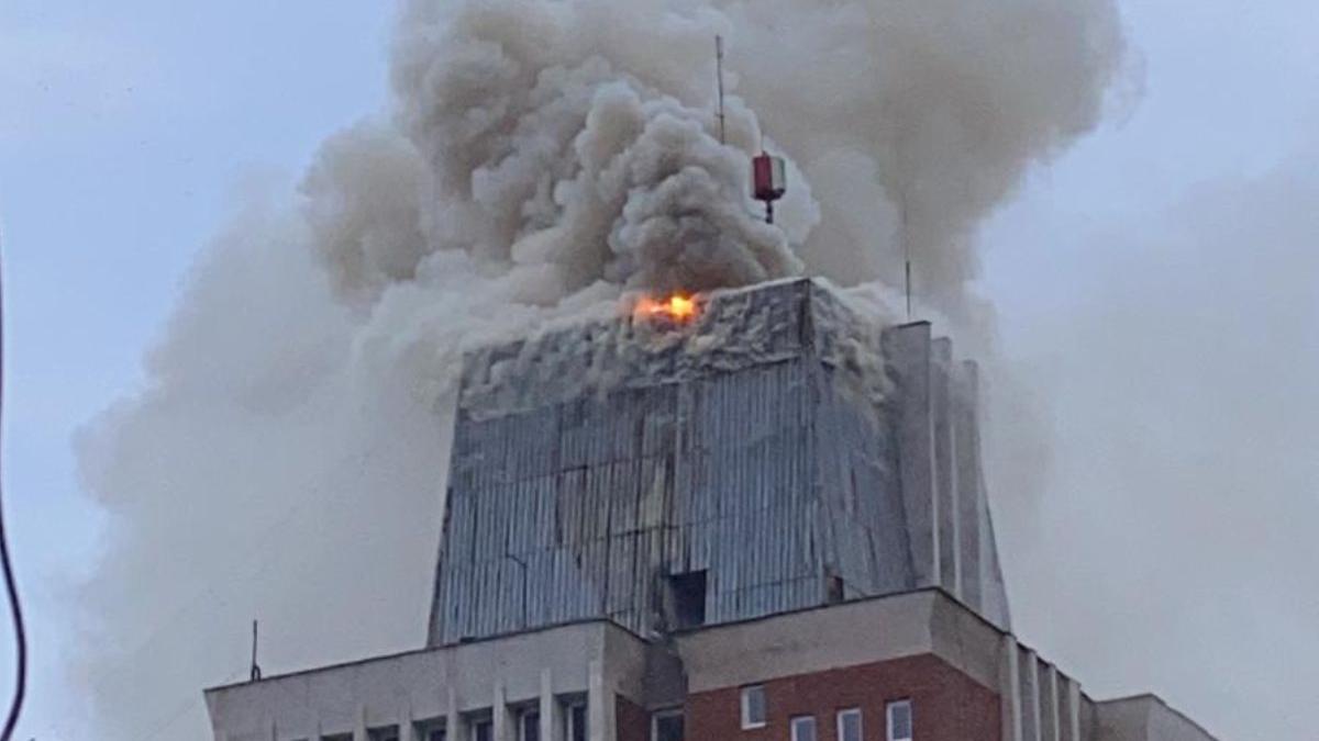 incendiu resita primarie consiliu judetean prefectura