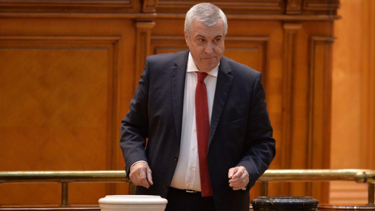 tariceanu catre orban prenumele tau este ridicol asta e tot ce poti tu si guvernul tau de hoti