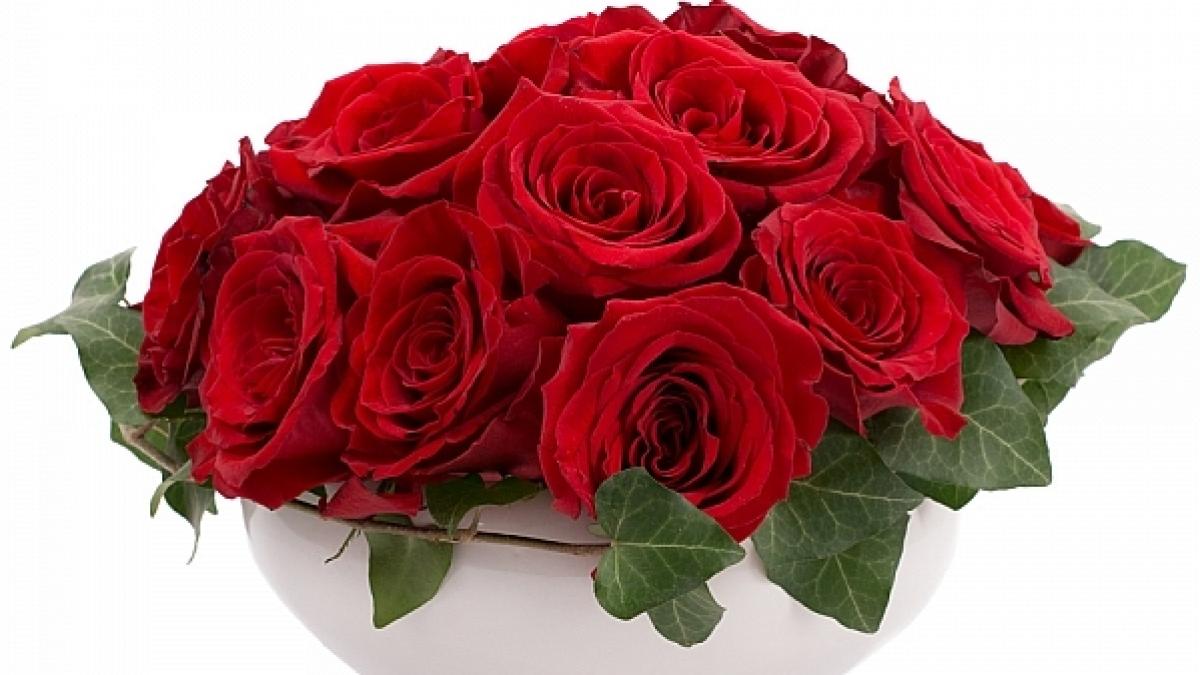 istoria florilor si a aranjamentelor florale