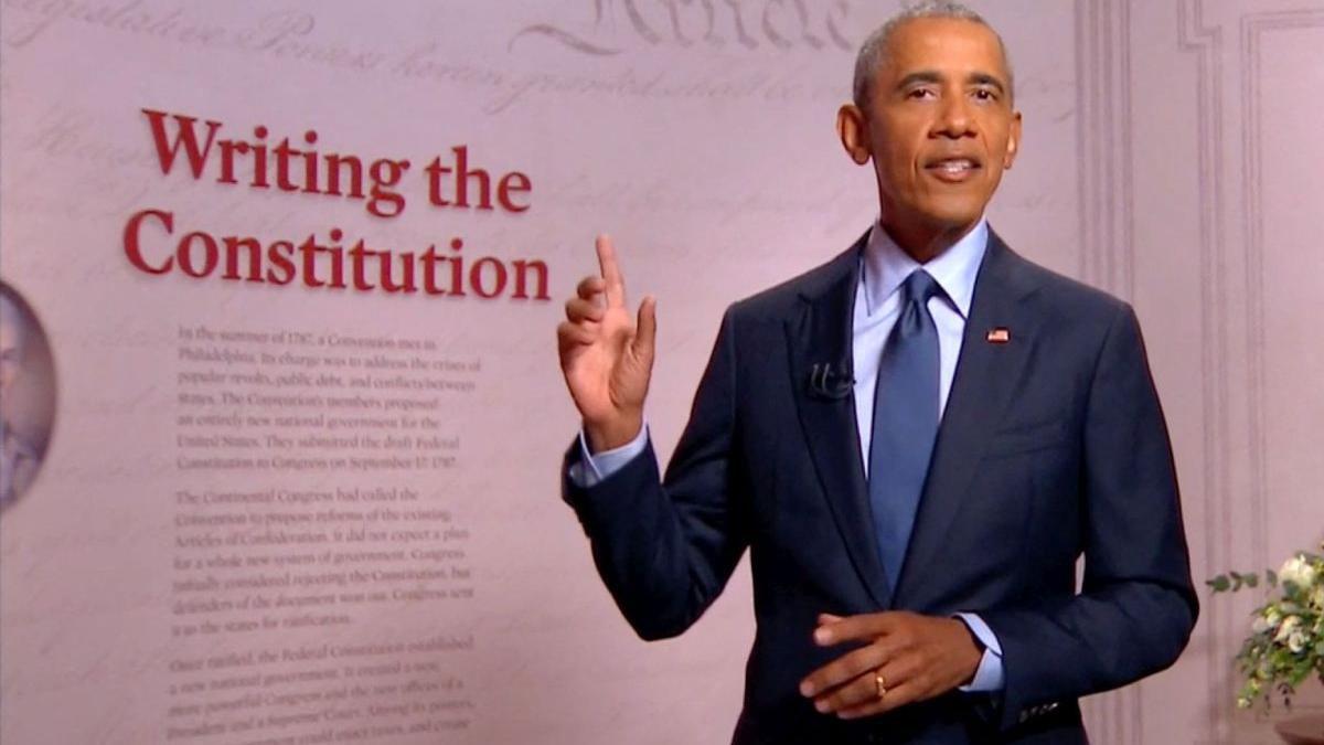 spectacol electoral sua antena 3 barack obama discurs conventia democrata