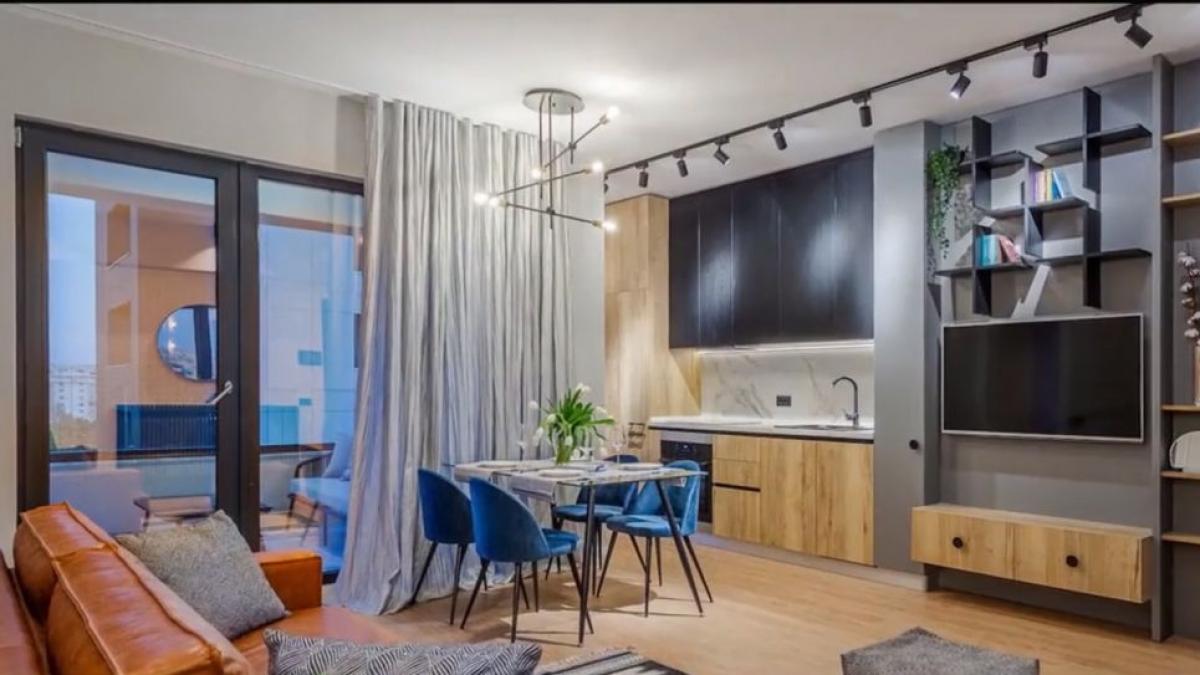 stilul masculin in amenajarile interioare cum arata apartamentul unui burlac