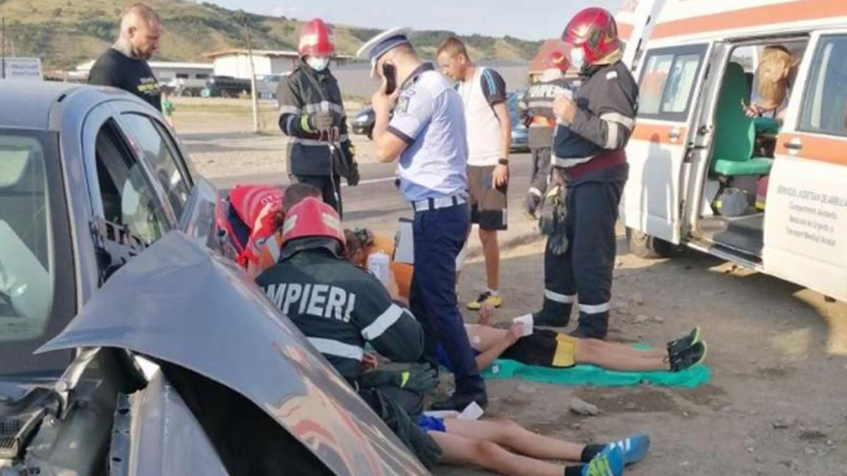 accident ingrozitor in bacau cinci copii au fost dusi la spital