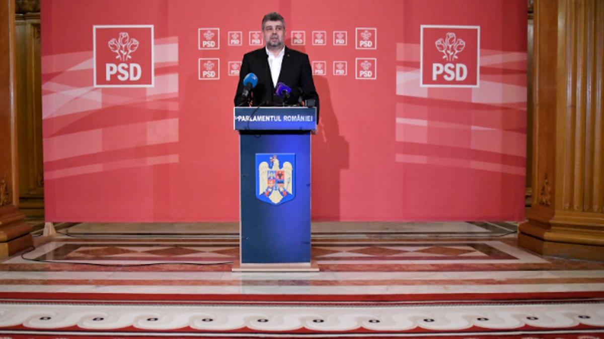 congresul extraordinar al psd marcel ciolacu psd va continua sa ii apere pe cei care au muncit o
