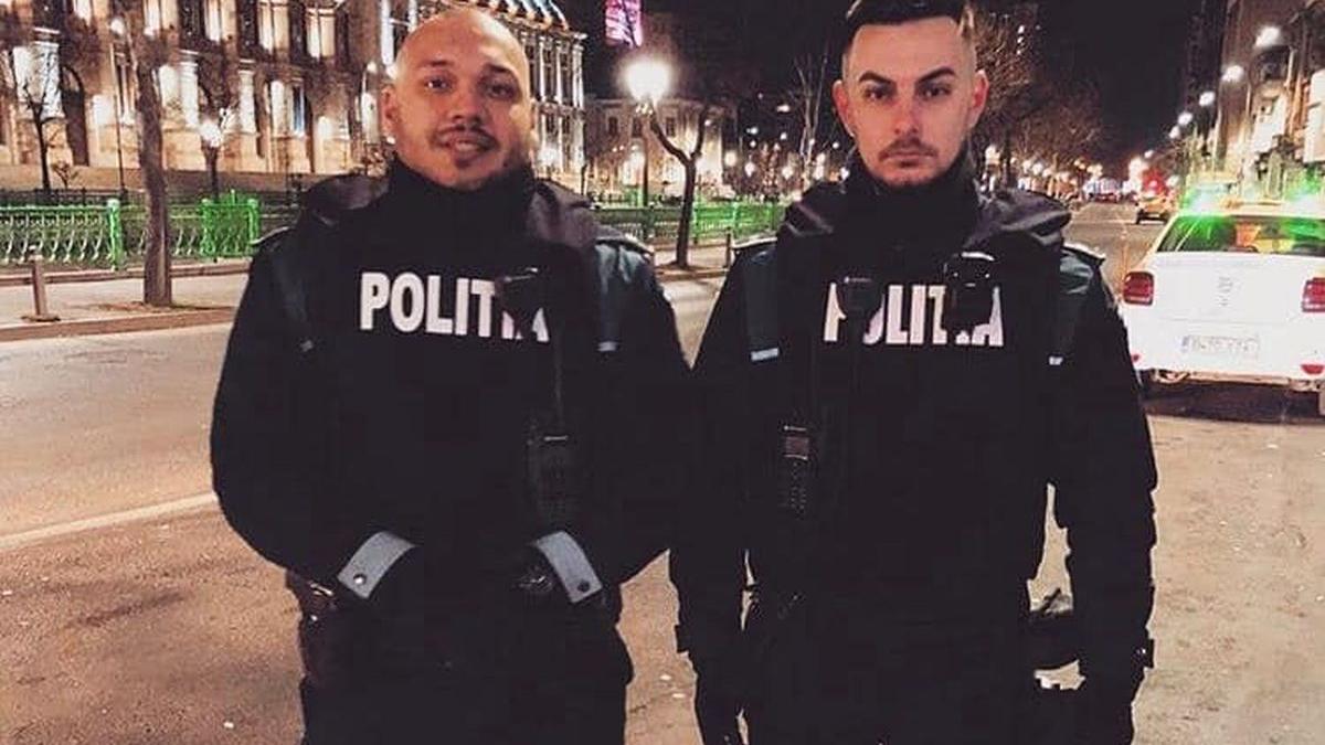 ce au facut doi politisti in miez de noapte cand au gasit un om cazut la pamant cand obosesti te