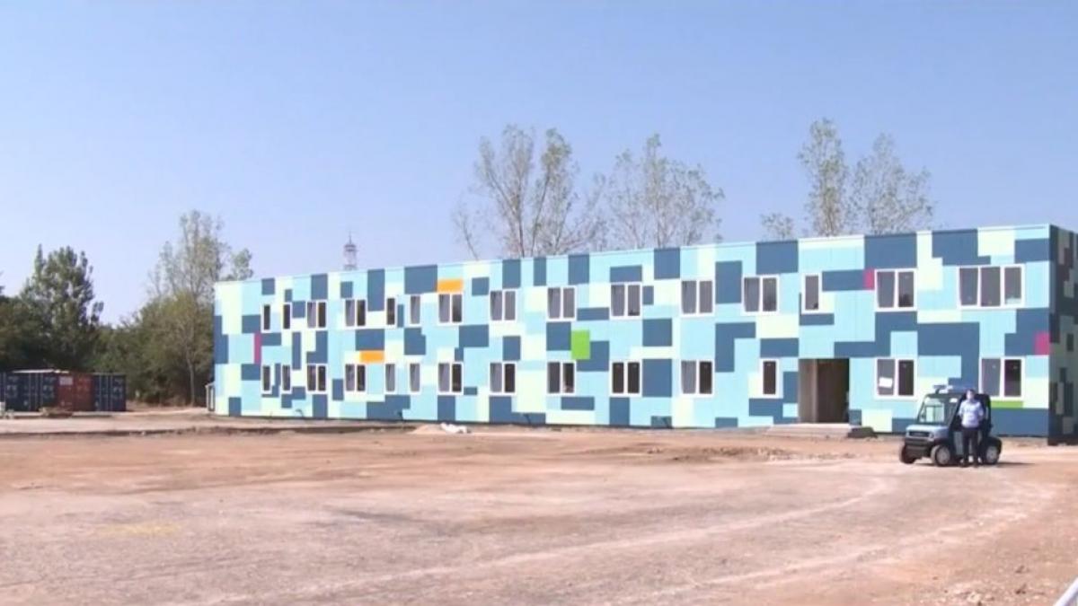 a fost inauguata prima scoala construita in ultimii 30 de ani